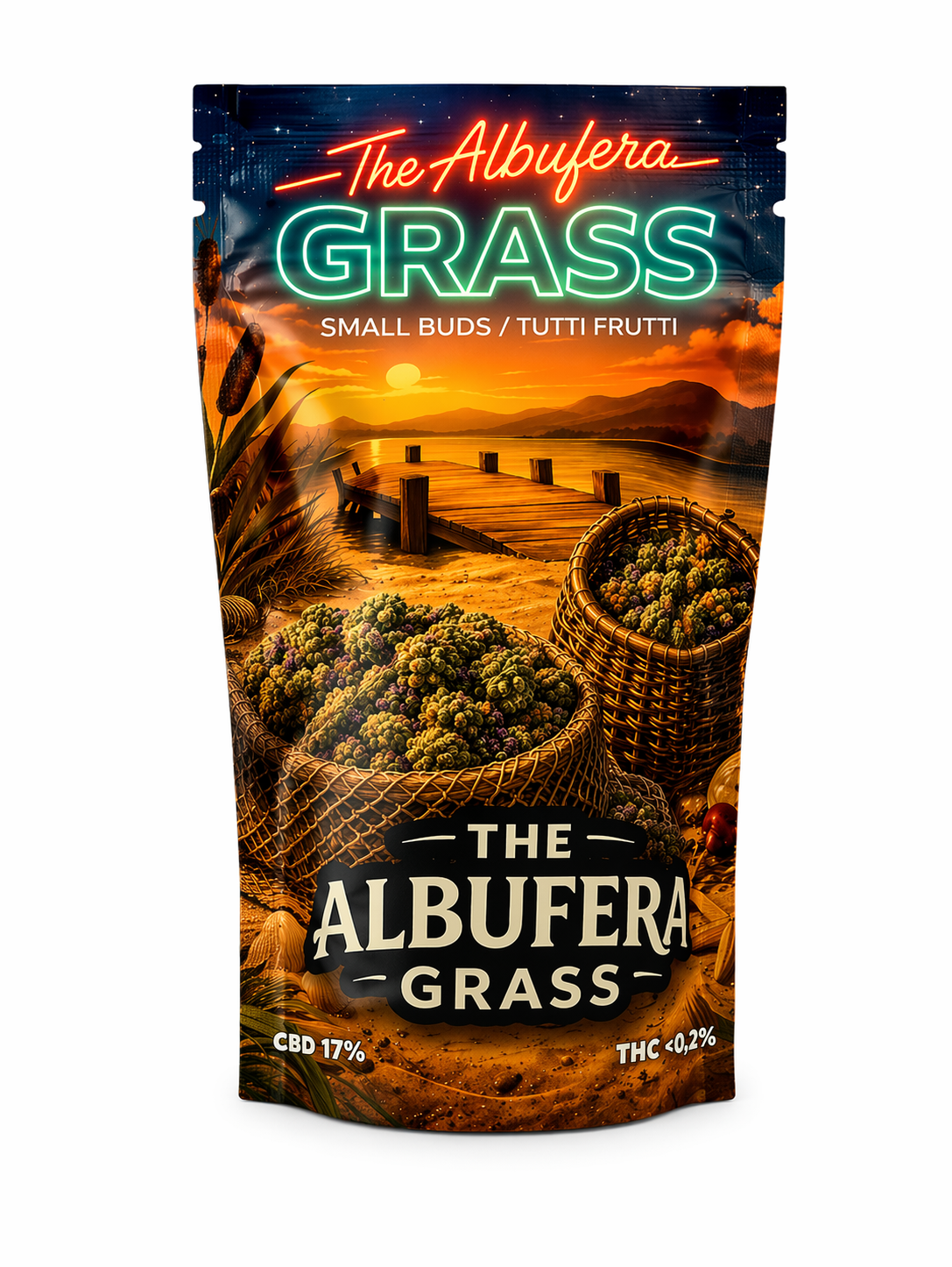 The albufera Grass Tutti Fruti