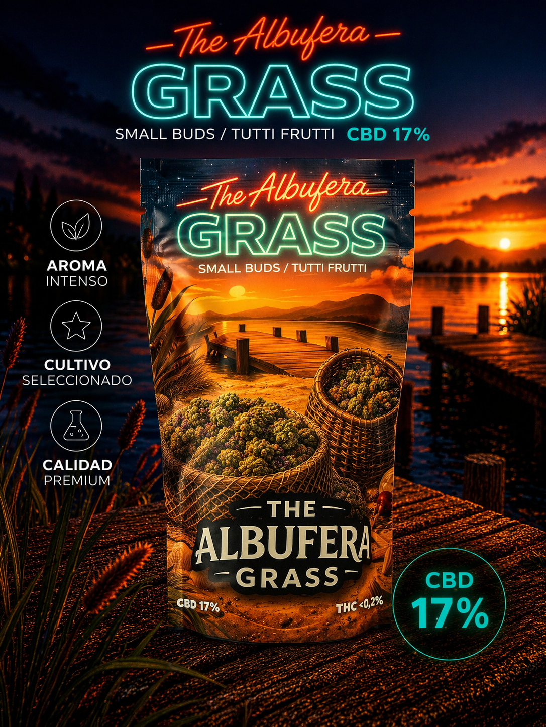 The albufera Grass Tutti Fruti